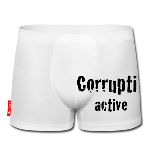 Corruption active